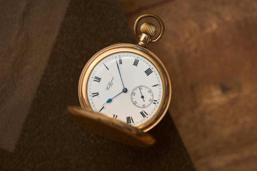 Bond St. Movement in a Dennison Moon Gold-Filled Case, c.1910