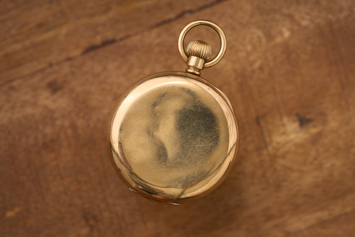 'Traveler' in an English Gold-Filled Case, c.1901