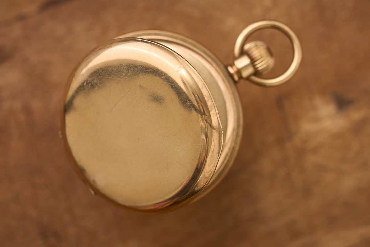 'Traveler' in an English Gold-Filled Case, c.1901