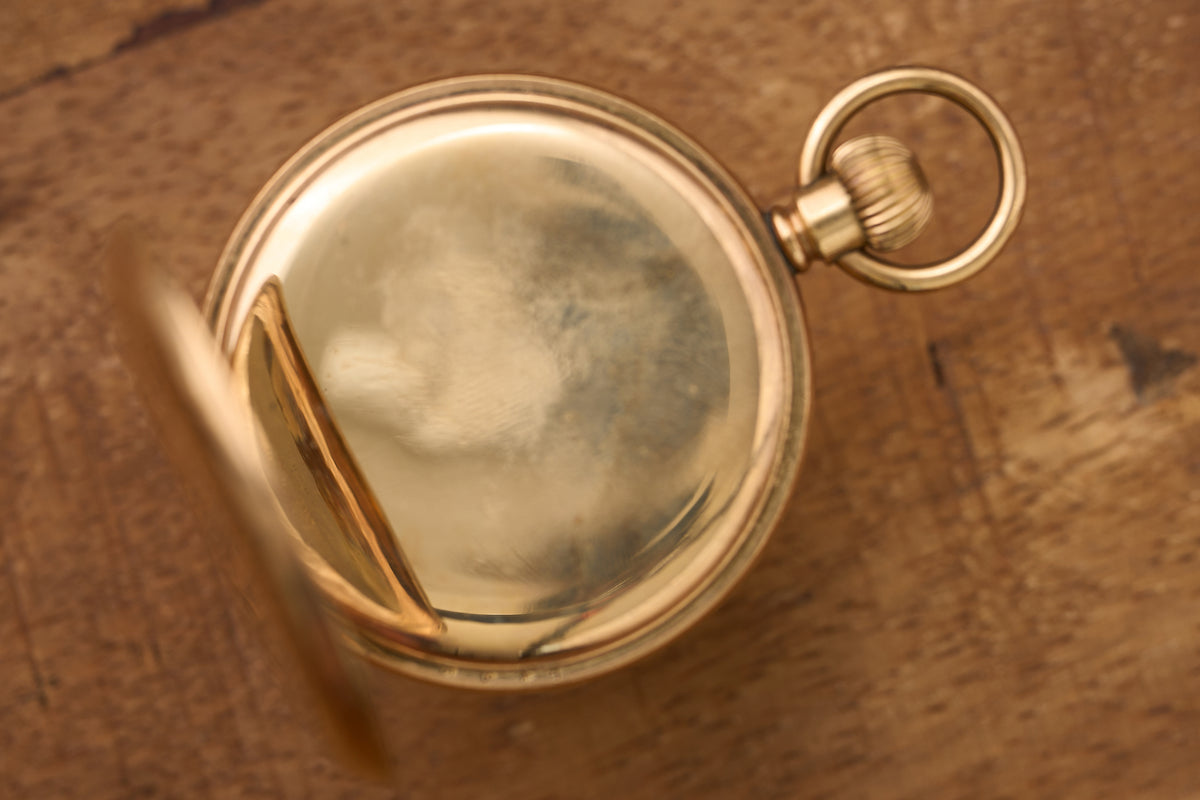 'Traveler' in an English Gold-Filled Case, c.1901