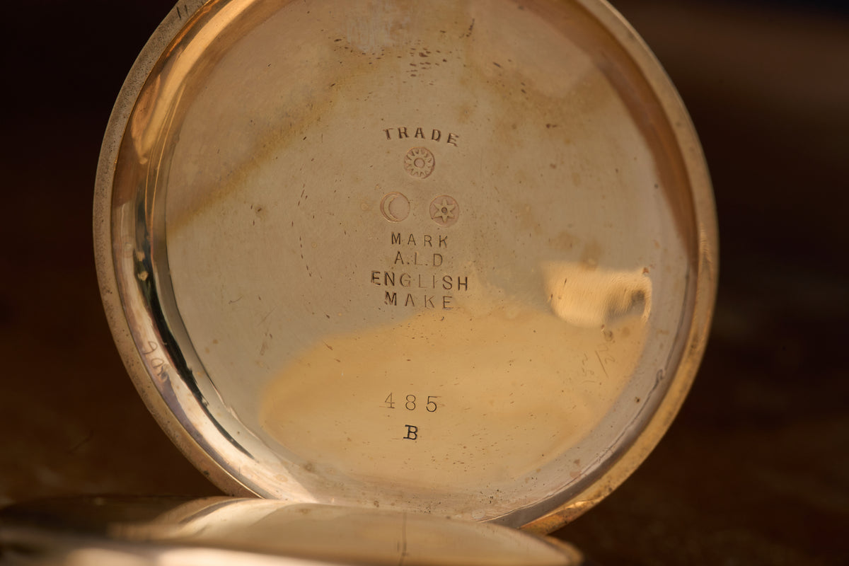 'Traveler' in an English Gold-Filled Case, c.1901