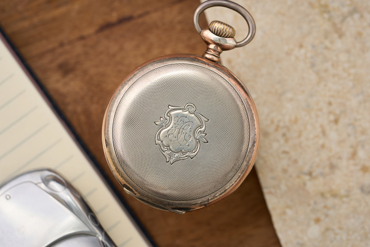 Silver Cuvette Struck Grand Prix Paris 1900, c.1912
