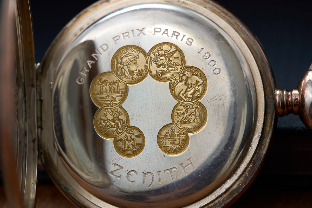 Silver Cuvette Struck Grand Prix Paris 1900, c.1912