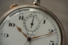 Zenith Split-Seconds Chronograph, Besancon First Class, 1922, detail view 10