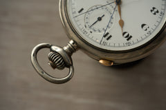 Zenith Split-Seconds Chronograph, Besancon First Class, 1922, detail view 12