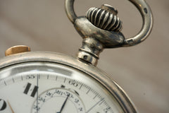 Zenith Split-Seconds Chronograph, Besancon First Class, 1922, detail view 15