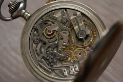 Zenith Split-Seconds Chronograph, Besancon First Class, 1922, detail view 17