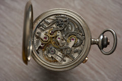 Zenith Split-Seconds Chronograph, Besancon First Class, 1922, detail view 18