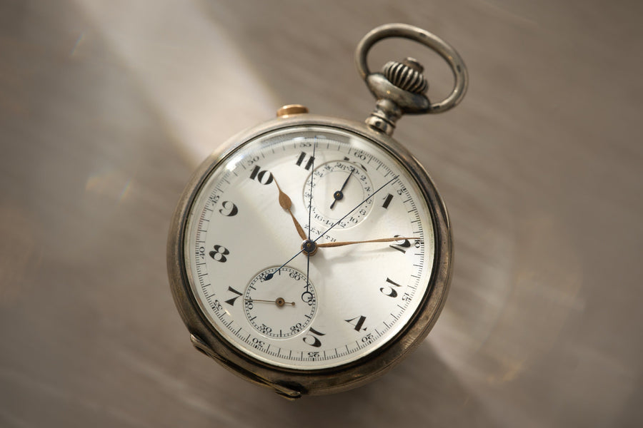 Split-Seconds Chronograph, First Class at Besançon, 1922