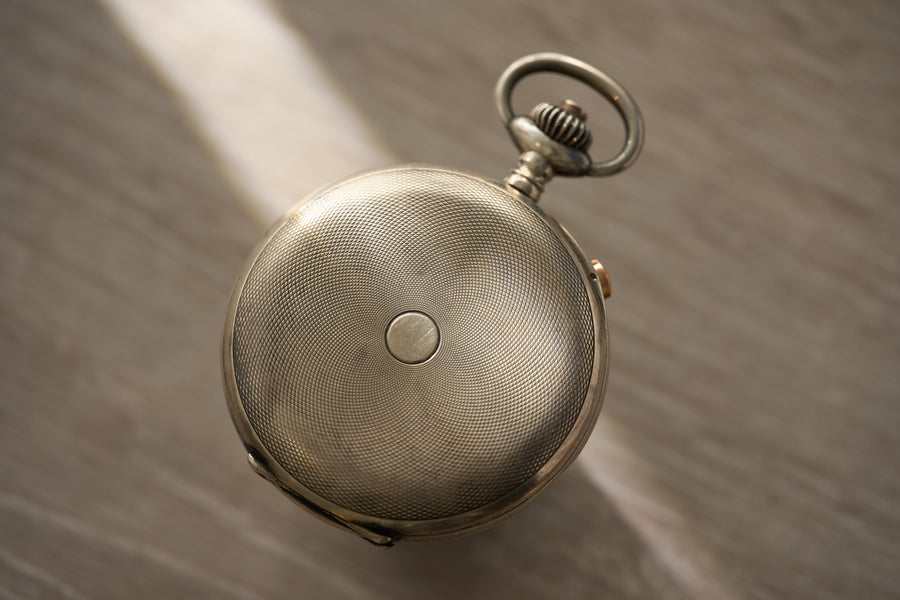 Split-Seconds Chronograph, First Class at Besançon, 1922