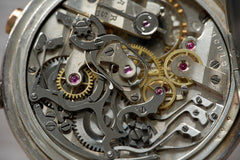 Zenith Split-Seconds Chronograph, Besancon First Class, 1922, detail view 20