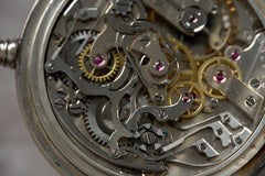 Zenith Split-Seconds Chronograph, Besancon First Class, 1922, detail view 21
