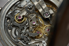 Zenith Split-Seconds Chronograph, Besancon First Class, 1922, detail view 22