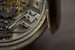 Zenith Split-Seconds Chronograph, Besancon First Class, 1922, detail view 23