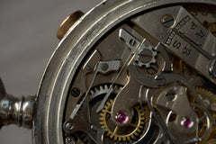 Zenith Split-Seconds Chronograph, Besancon First Class, 1922, detail view 26