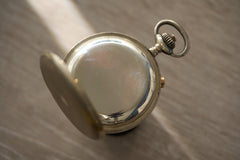 Zenith Split-Seconds Chronograph, Besancon First Class, 1922, detail view 3