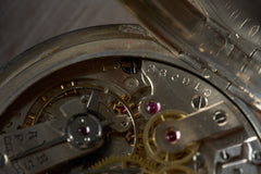 Zenith Split-Seconds Chronograph, Besancon First Class, 1922, detail view 27