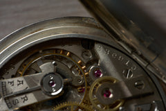 Zenith Split-Seconds Chronograph, Besancon First Class, 1922, detail view 28