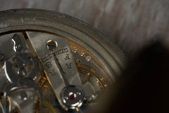 Zenith Split-Seconds Chronograph, Besancon First Class, 1922, detail view 29