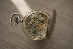 Zenith Split-Seconds Chronograph, Besancon First Class, 1922, detail view 4