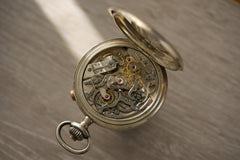 Zenith Split-Seconds Chronograph, Besancon First Class, 1922, detail view 5