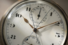 Zenith Split-Seconds Chronograph, Besancon First Class, 1922, detail view 7