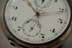 Zenith Split-Seconds Chronograph, Besancon First Class, 1922, detail view 9