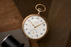 Breguet-Style Blued Hands on White Enamel, c.1912
