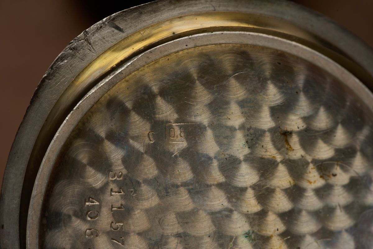 Engine-Turned 800 Silver, Grand Prix Medal, c.1920