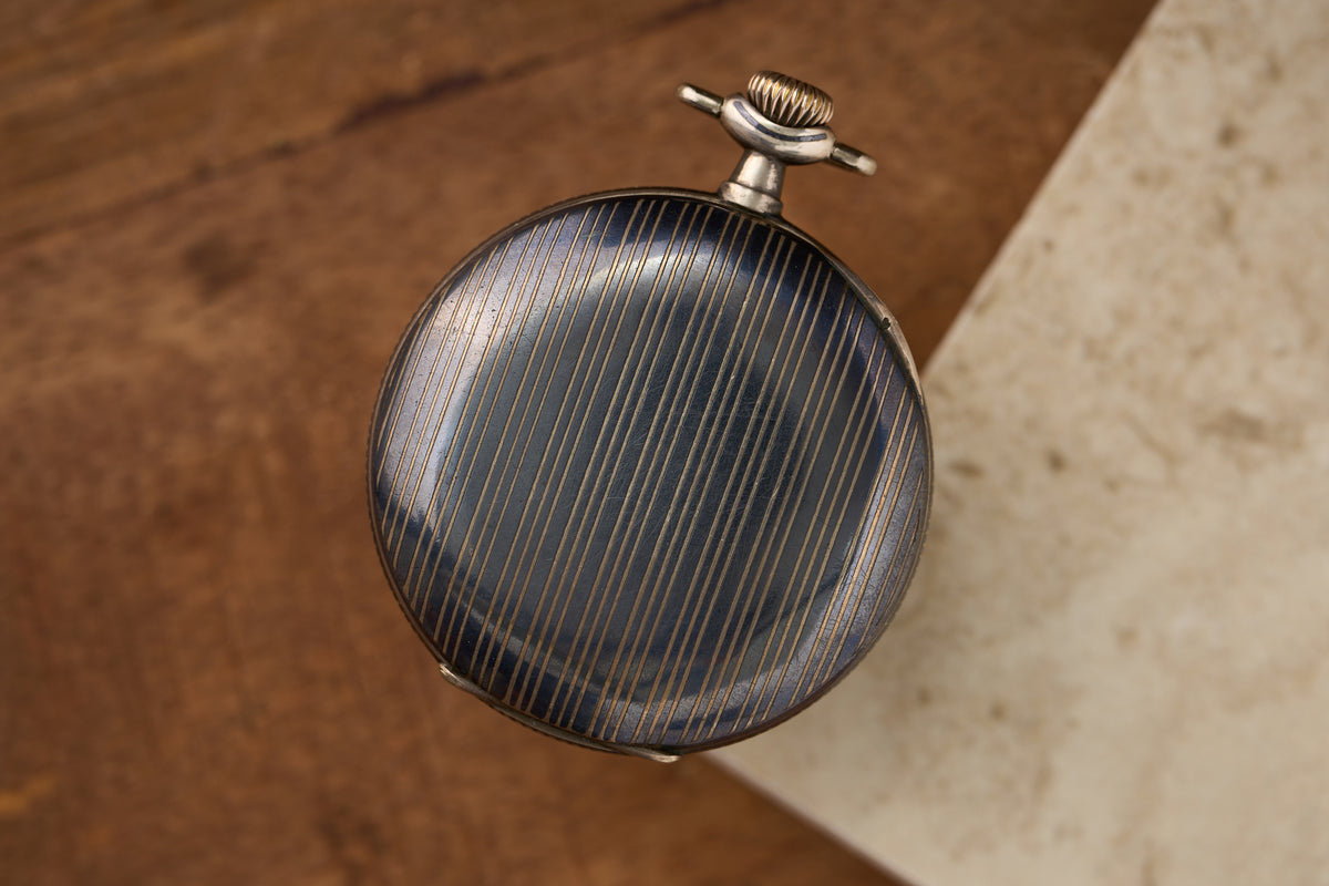 Engine-Turned 800 Silver, Grand Prix Medal, c.1920