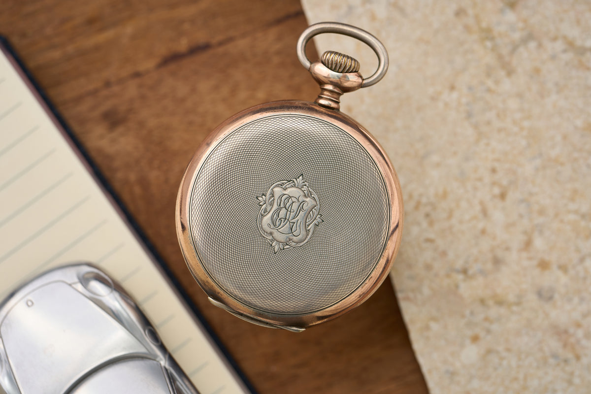'Prima' in 800 Silver, Red 24-Hour Track, c.1922-1925