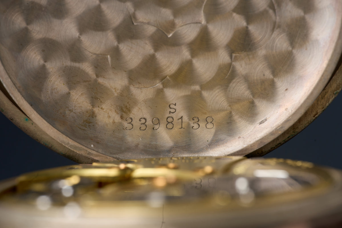 'Prima' in 800 Silver, Red 24-Hour Track, c.1922-1925