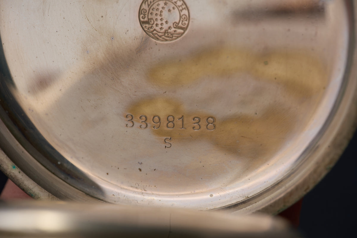 'Prima' in 800 Silver, Red 24-Hour Track, c.1922-1925