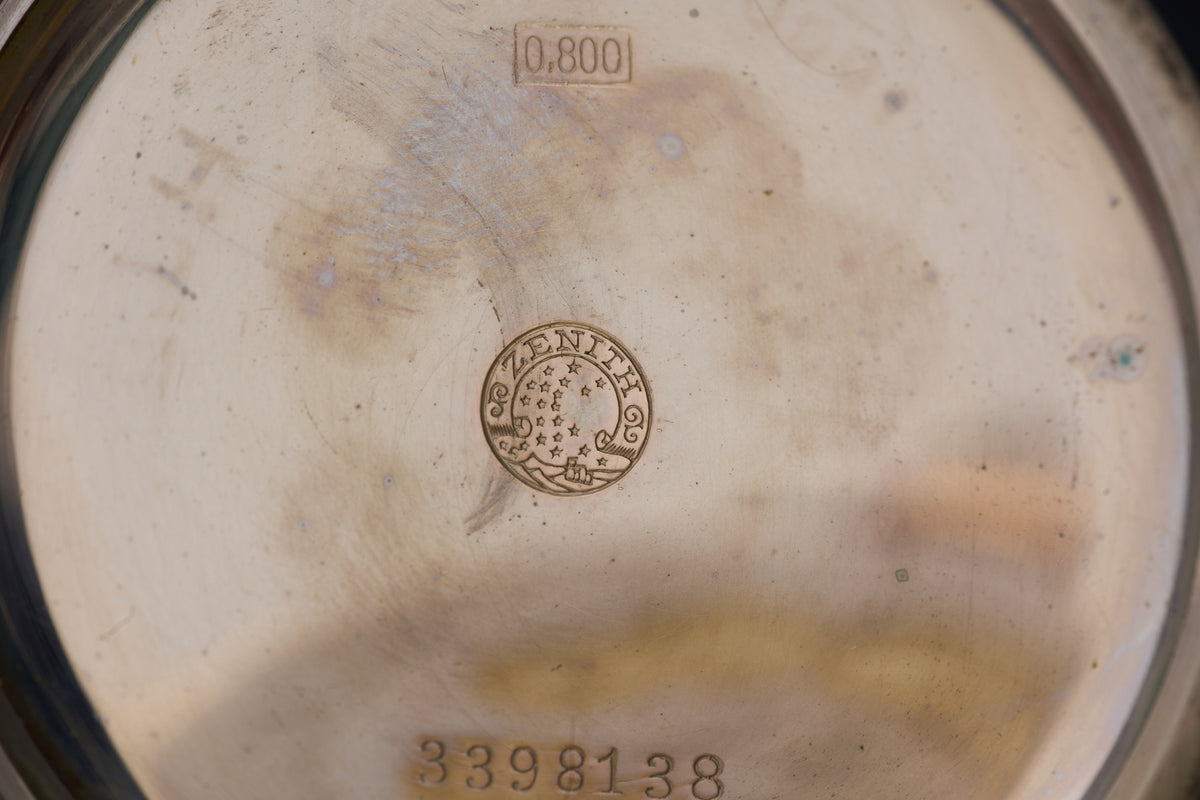 'Prima' in 800 Silver, Red 24-Hour Track, c.1922-1925