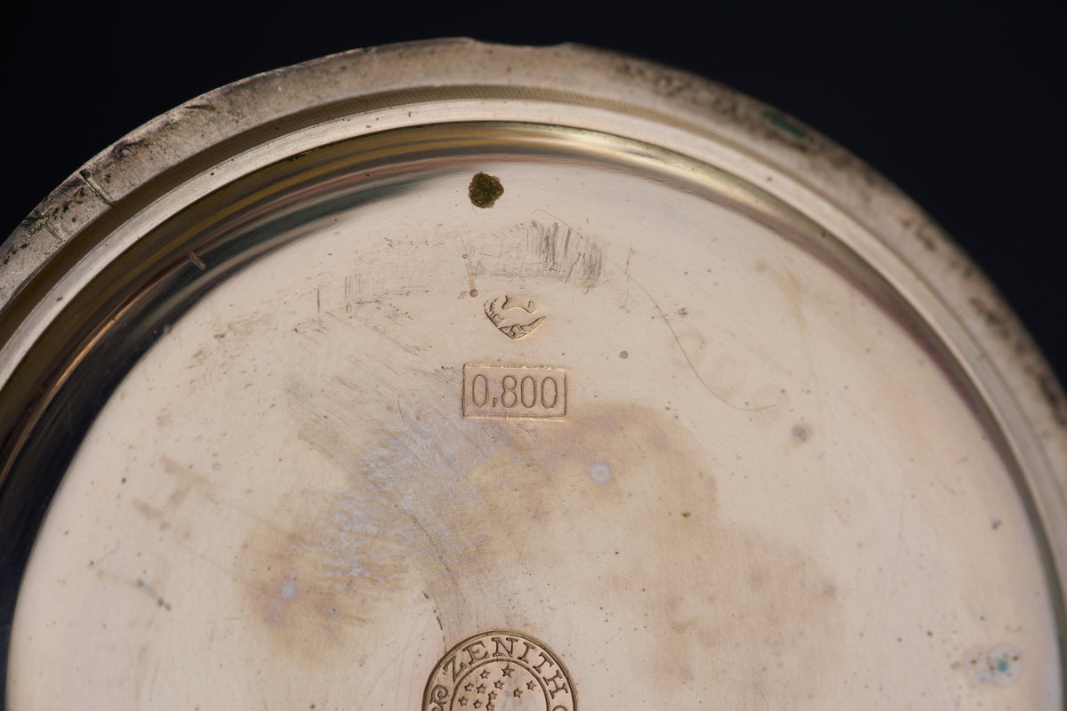 'Prima' in 800 Silver, Red 24-Hour Track, c.1922-1925