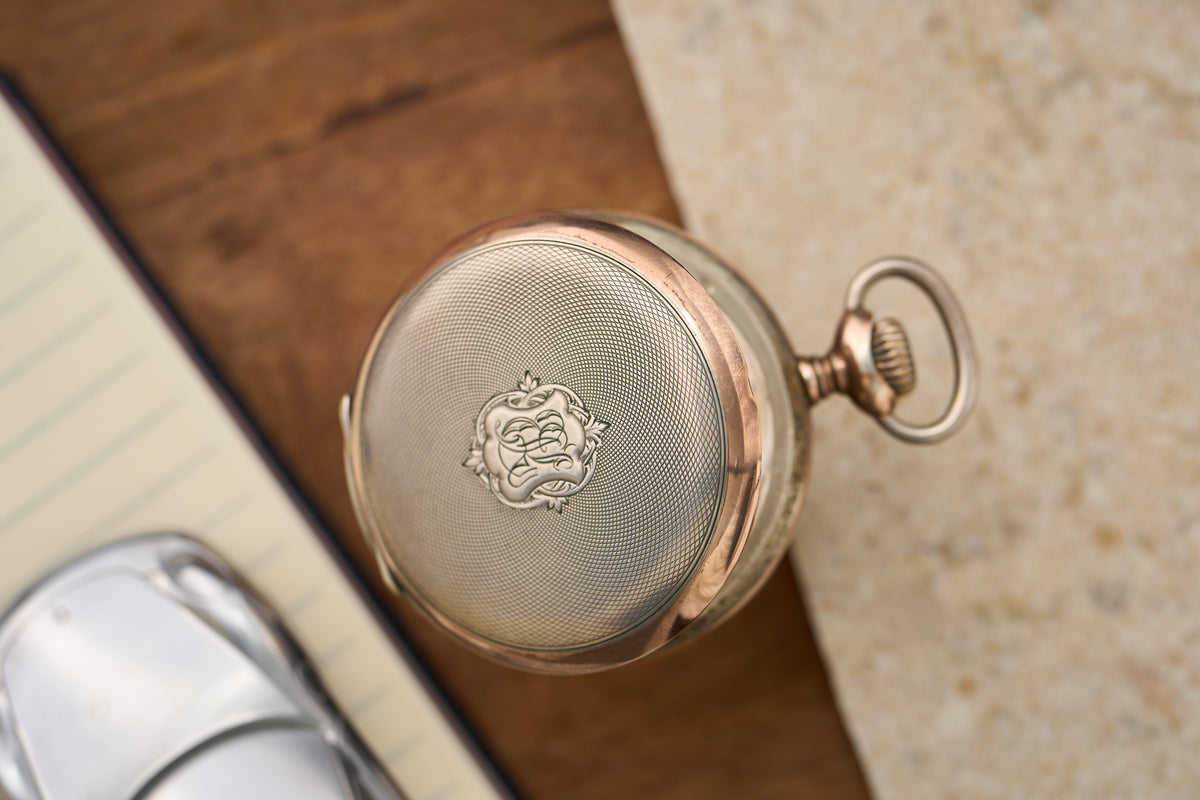 'Prima' in 800 Silver, Red 24-Hour Track, c.1922-1925